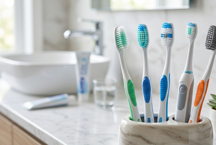 How to Choose the Right Toothbrush Based on Gum Type