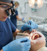 How Dentists Match Fillings to Natural Teeth