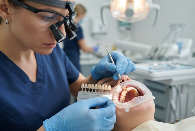 How Dentists Match Fillings to Natural Teeth