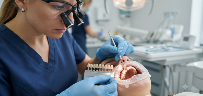 How Dentists Match Fillings to Natural Teeth