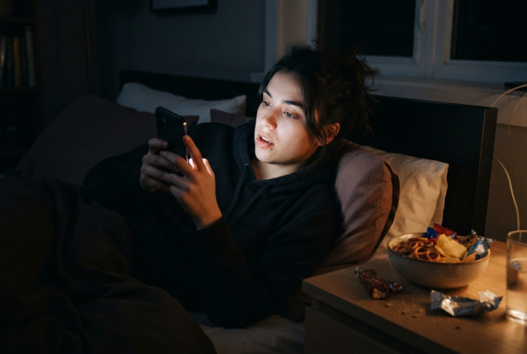 Screen Time and Oral Health: Is There a Connection