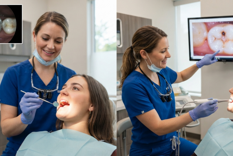 What Can an Intraoral Camera Show You That a Mirror Can’t?