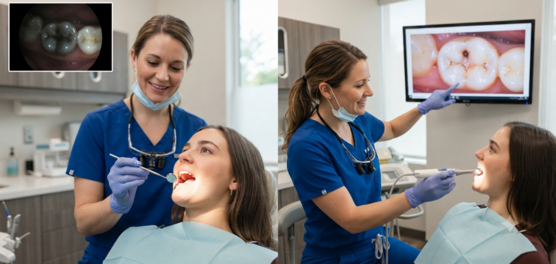 What Can an Intraoral Camera Show You That a Mirror Can’t?